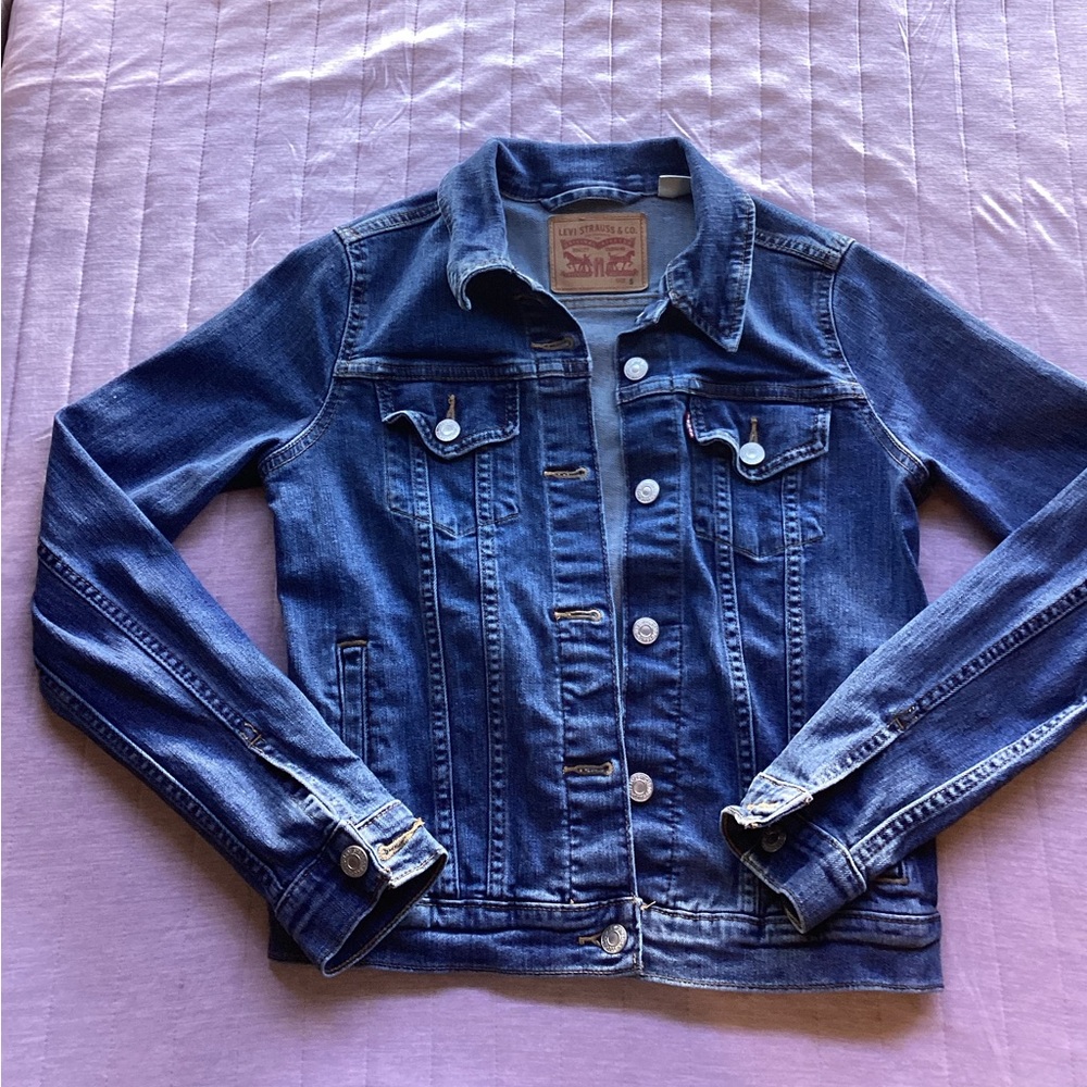 Levi's Dark Blue Denim Jacket